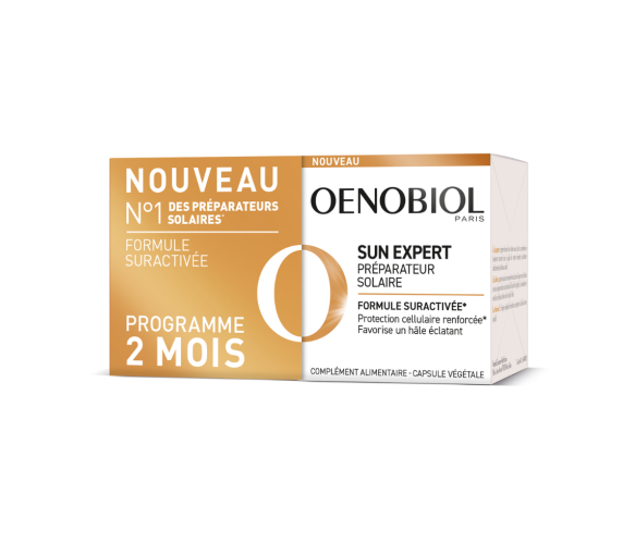 Sun Expert Préparateur solaire Oenobiol - lot de 2 boîtes de 30 capsules - image 1