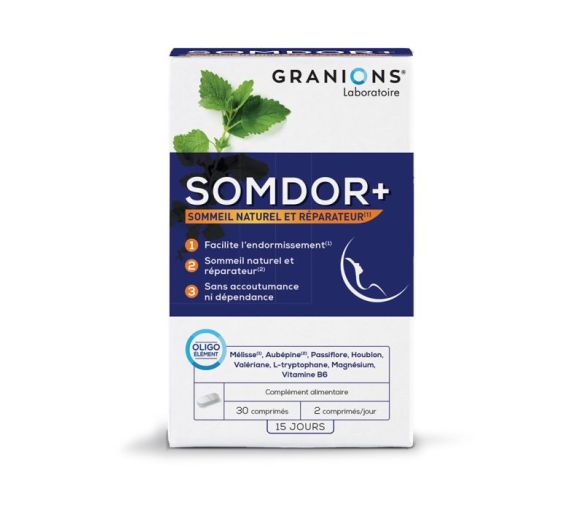 Somdor+ comprimé Granions - boite de 30 comprimés - image 1