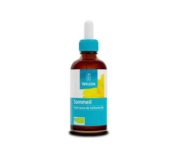 Sommeil Extrait de plantes bio Pavot jaune de Californie Weleda - flacon de 100 ml - image 1