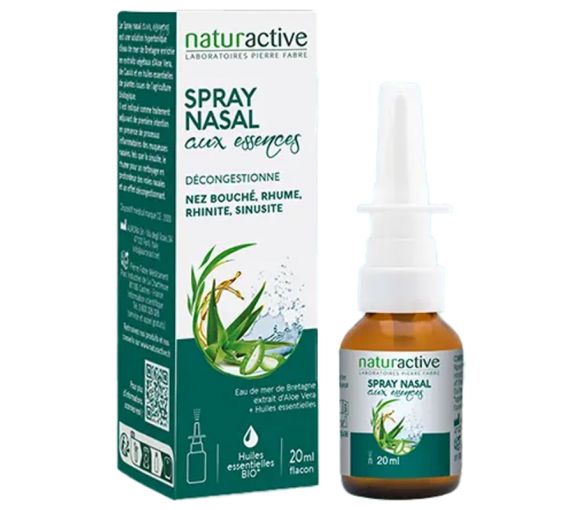 Spray nasal aux essences Naturactive - spray de 20 ml - image 1