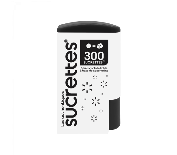 Les sucrettes authentiques 12,5 mg de saccharine - 300 sucrettes - image 1
