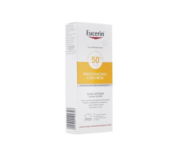 Sun Photoaging lotion SPF 50+ Eucerin - flacon de 150 ml