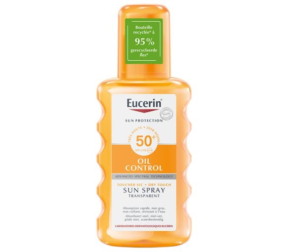 Sun Protection Oil Control Sun Spray transparent SPF50+ Eucerin - spray de 200 ml - image 1