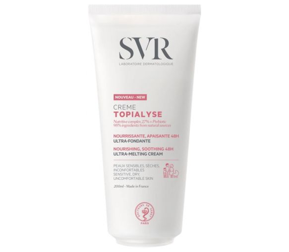 Topialyse crème SVR - tube de 200 ml