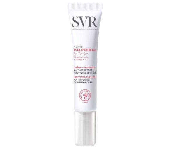 Topialyse palpébral crème apaisante paupières SVR - tube de 15 ml - image 1