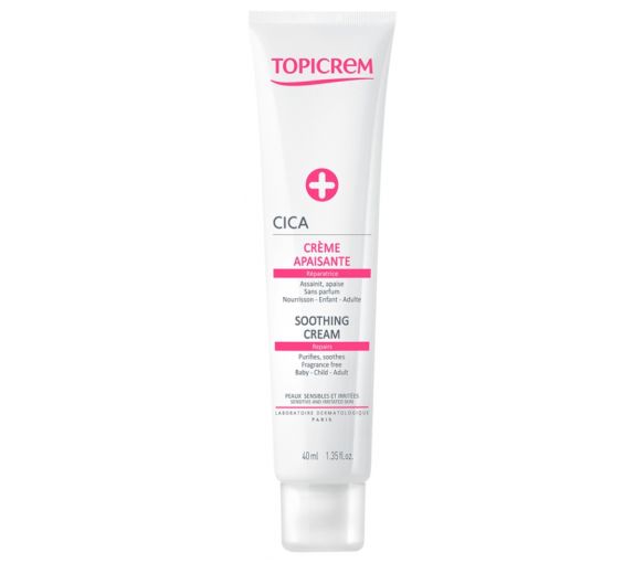 CICA crème apaisante réparatrice peaux sensibles et irritées Topicrem - image 6