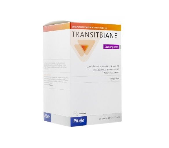 Transitbiane prune Pileje - 15 sticks