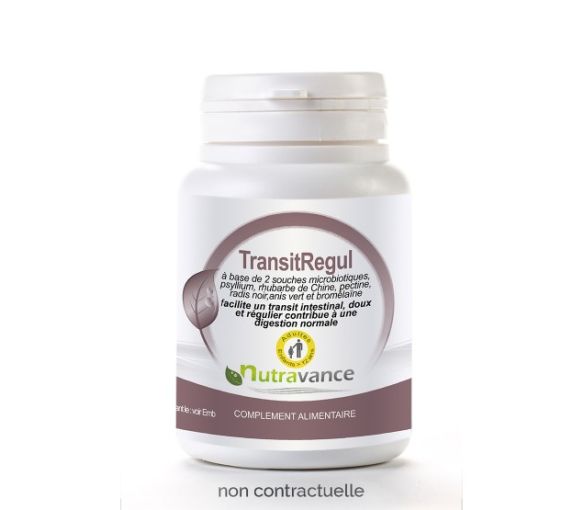Transitregul Nutravance - boite de 60 gélules