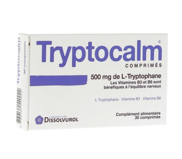 Tryptocalm 500 mg comprimé - boite de 30 comprimés