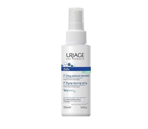 1er Spray asséchant réparateur Uriage - spray de 100 ml