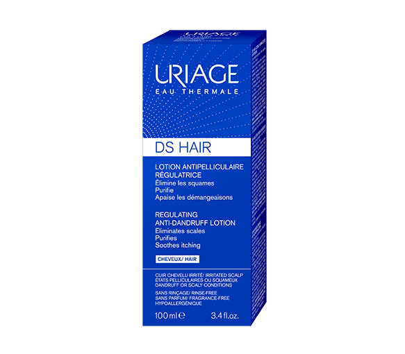 DS HAIR Lotion antipelliculaire régulatrice Uriage - spray de 100ml - image 1
