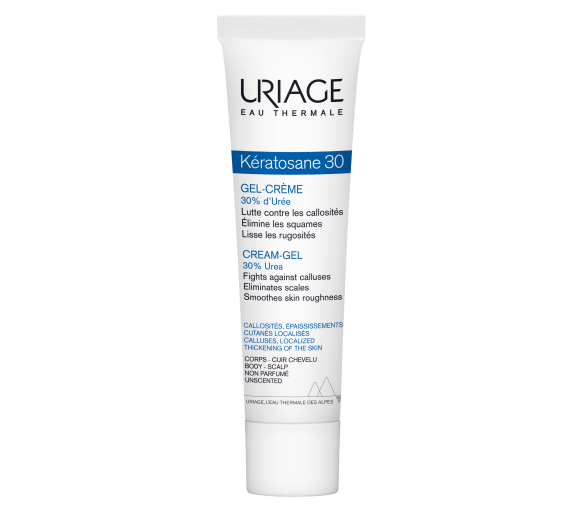 Kératosane 30 gel crème Uriage - image 1