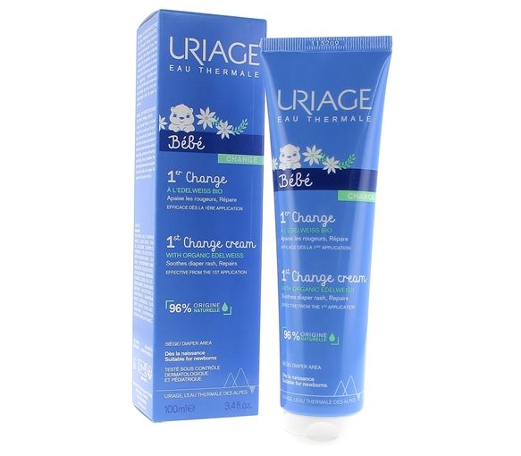 1er Change Bébé Prévention et soin des rougeurs du siège Uriage - tube de 100 ml - image 1