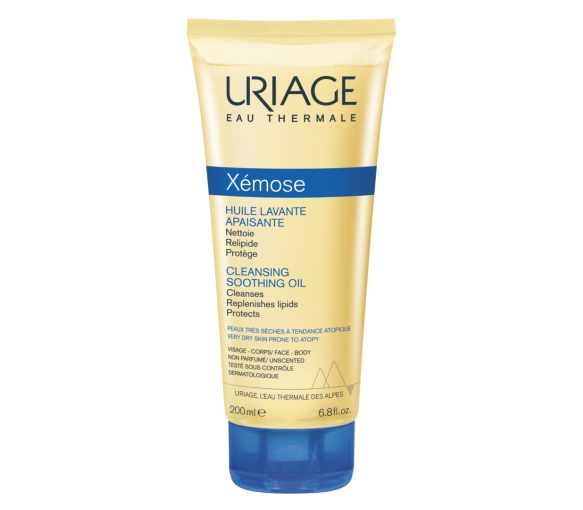 Xémose Huile lavante apaisante Uriage - image 1