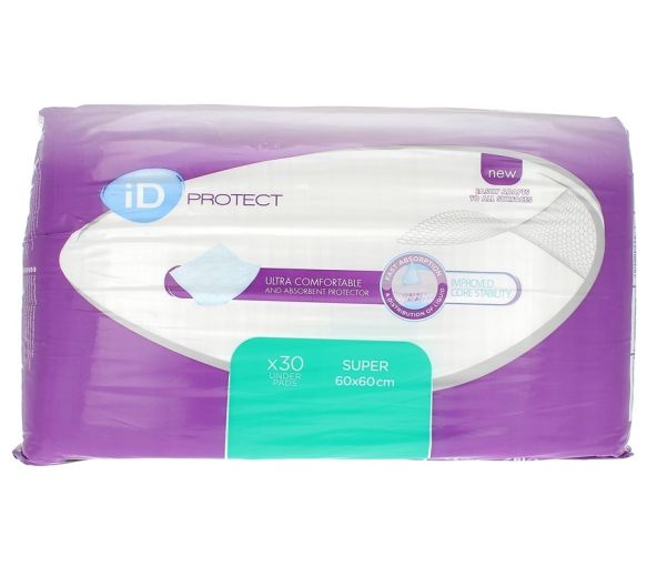 ID expert protect alèse super 60 x 60 cm Lohmann & Rauscher - 30 alèses