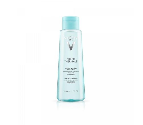 Pureté thermale lotion tonique perfectrice Vichy - flacon de 200 ml - image 1