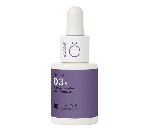 Rétinol 0.3% rides profondes, relâchement cutané Etat Pur - flacon de 15ml - image 1