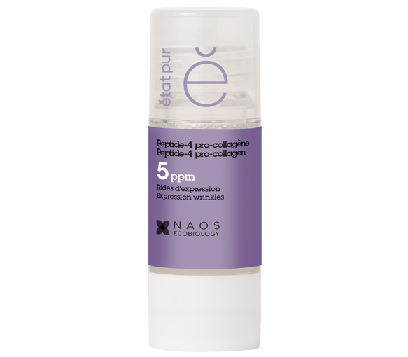Peptide-4 Pro collagène rides d'expression Etat Pur - flacon de 15ml - image 1