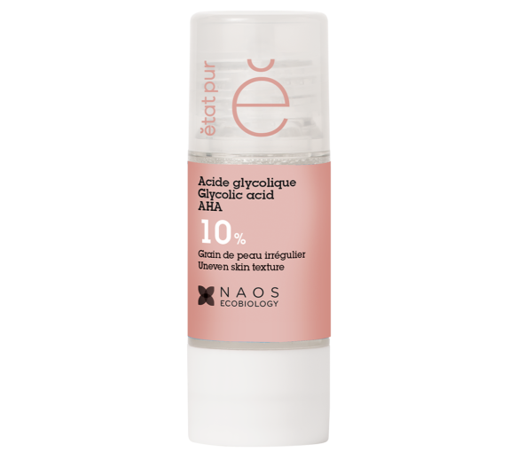Acide glycolique 10% peeling Etat Pur - flacon de 15ml - image 1