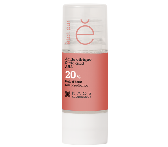 Acide citrique 26% perte d'éclat Etat Pur - flacon de 15ml - image 1