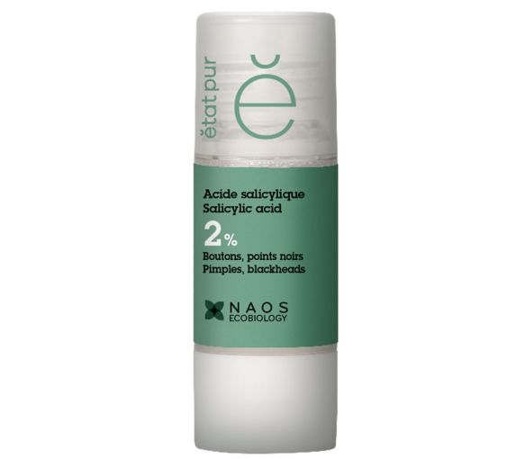 Acide Salicylique 2% boutons et points noirs Etat Pur - flacon de 15ml - image 1
