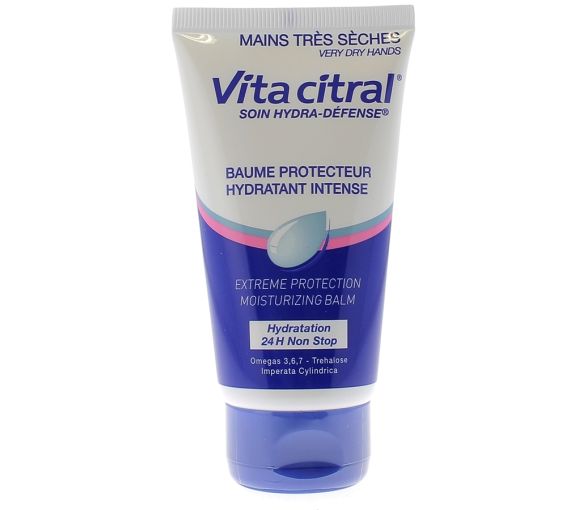 Baume protecteur hydratant intense Vita Citral - tube de 75 ml