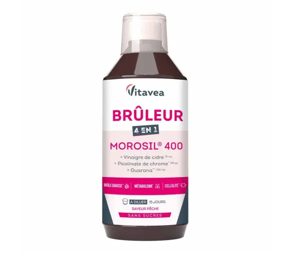 Brûleur 4 en 1 morosil 400 Vitavea - flacon 500ml - image 1