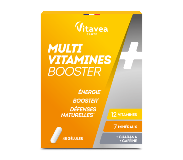 Multivitamines booster Vitavea - boîte de 45 gélules