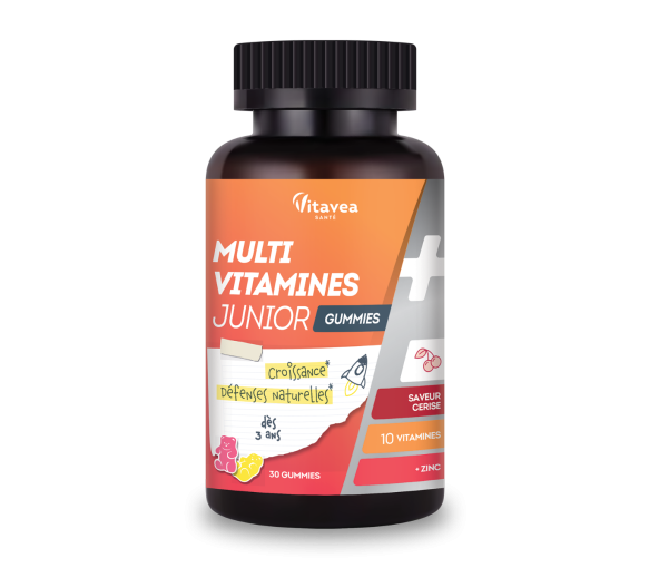Multivitamines Junior Vitavea - boîte de 30 gommes