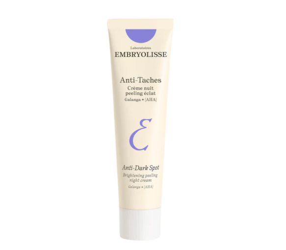 Crème nuit peeling éclat anti-taches Embryolisse - tube de 40ml - image 1