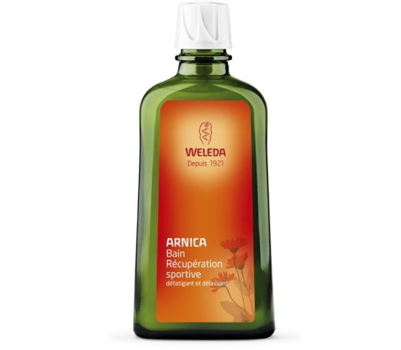 Bain récupération sportive à l'arnica Weleda - flacon de 200 ml - image 1