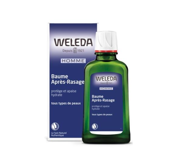 Baume après-rasage Weleda - flacon de 100 ml - image 1