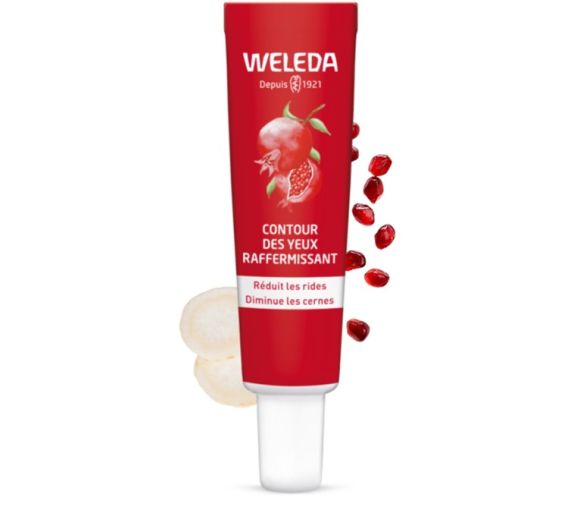 Soin contour des yeux raffermissant grenade Weleda - tube de 10 ml - image 1