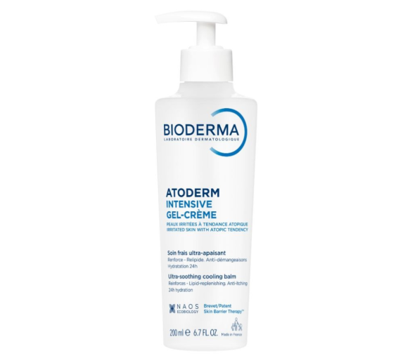 Atoderm Soin frais ultra-apaisant intensive gel-crème Bioderma - image 2