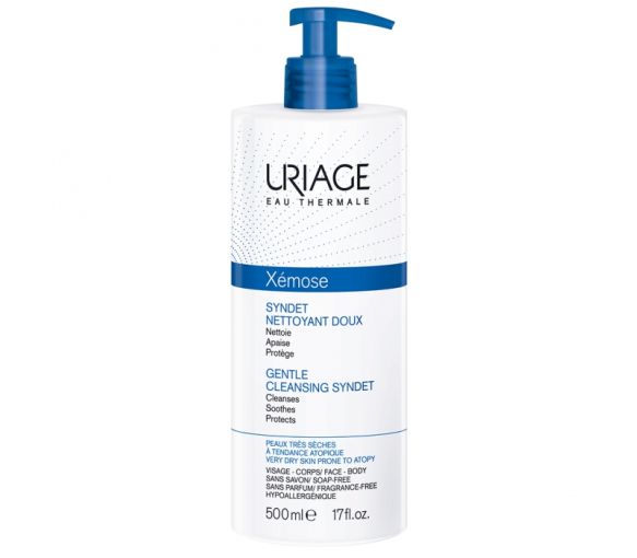 Xémose Syndet Nettoyant Doux Uriage - flacon de 500 ml - image 1