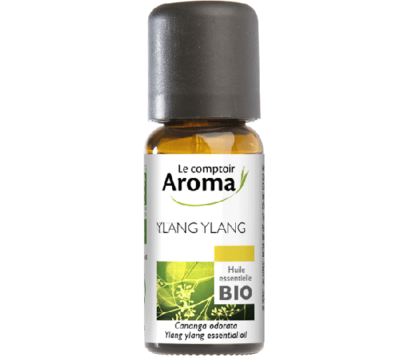 Huile essentielle Ylang ylang complète bio Le Comptoir Aroma - flacon de 5 ml