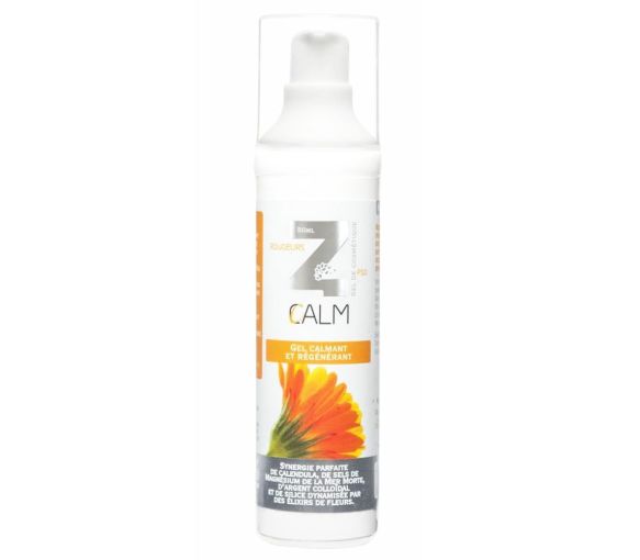 Z calm gel calmant et régénérant - tube de 50 ml