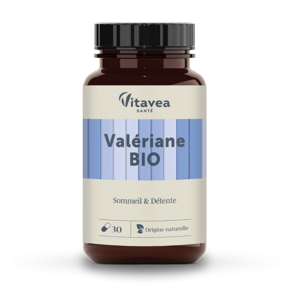 Valériane bio Vitavea - boîte de 30 gélules