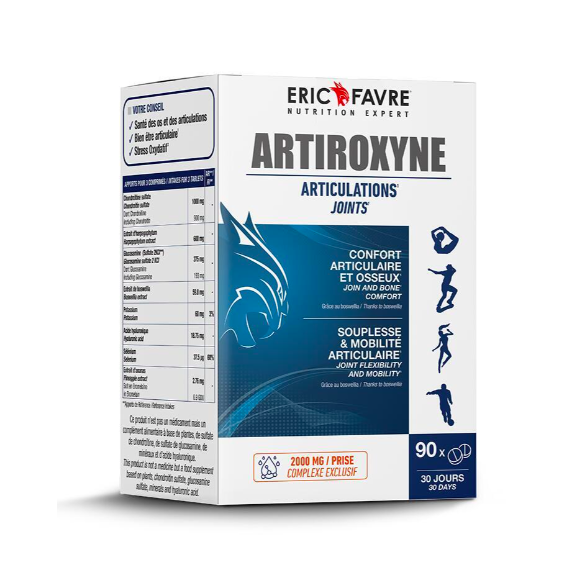 Artiroxyne articulations Eric Favre - boite de 90 comprimés