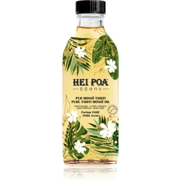 Pur monoï tahiti parfum tiaré Hei Poa