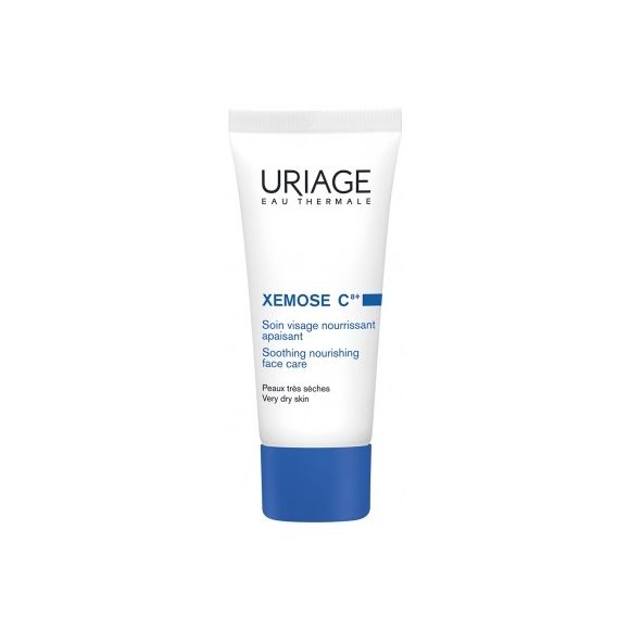 Xémose C8+ soin visage nourrissant apaisant Uriage - tube de 40ml