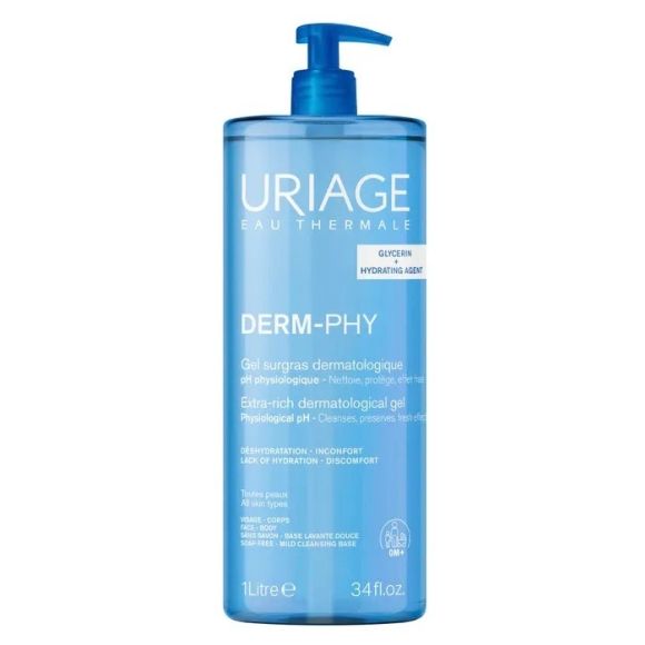 Derm-phy gel surgras dermatologique Uriage