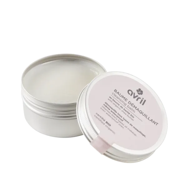Baume démaquillant bio Avril - pot de 100ml