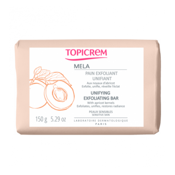 Mela pain exfoliant unifiant Topicrem
