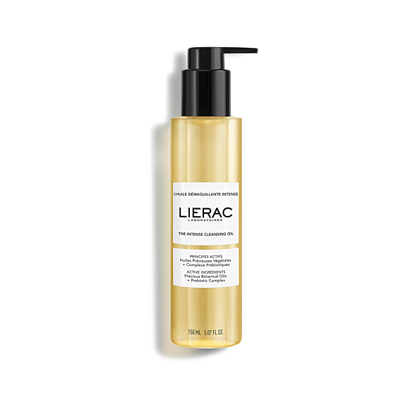 L'huile démaquillante intense Lierac - flacon-pompe de 150ml