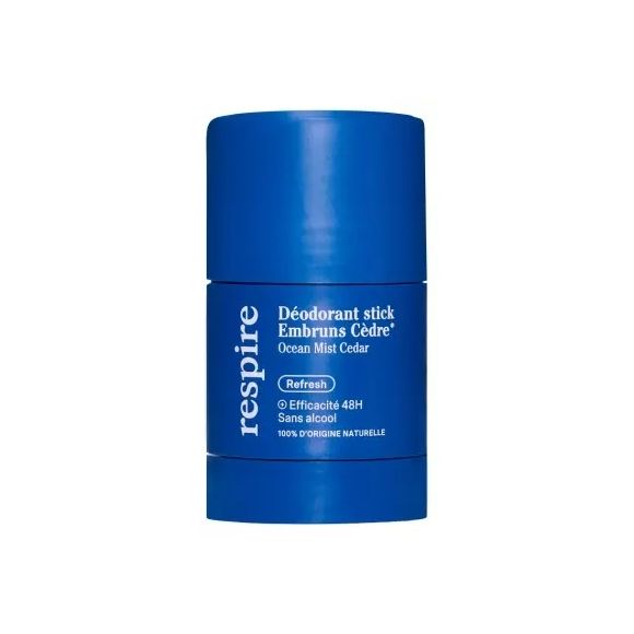 Déodorant embruns cèdre Refresh bio Respire
