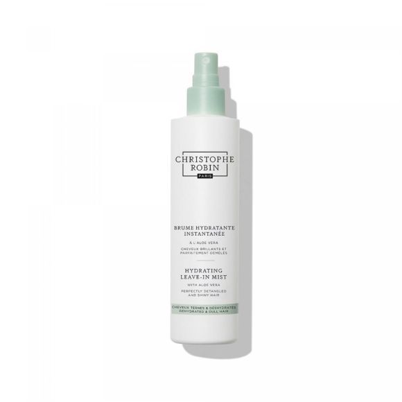 Brume hydratante instantanée à l'aloe vera Christophe Robin - spray de 150ml