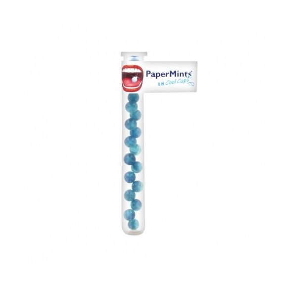 Cool Caps PaperMints - 18 capsules rafraichissantes
