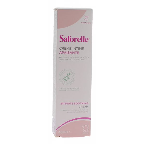 Crème apaisante intime Saforelle