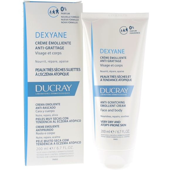 Crème émolliente Anti-Grattage Dexyane Ducray